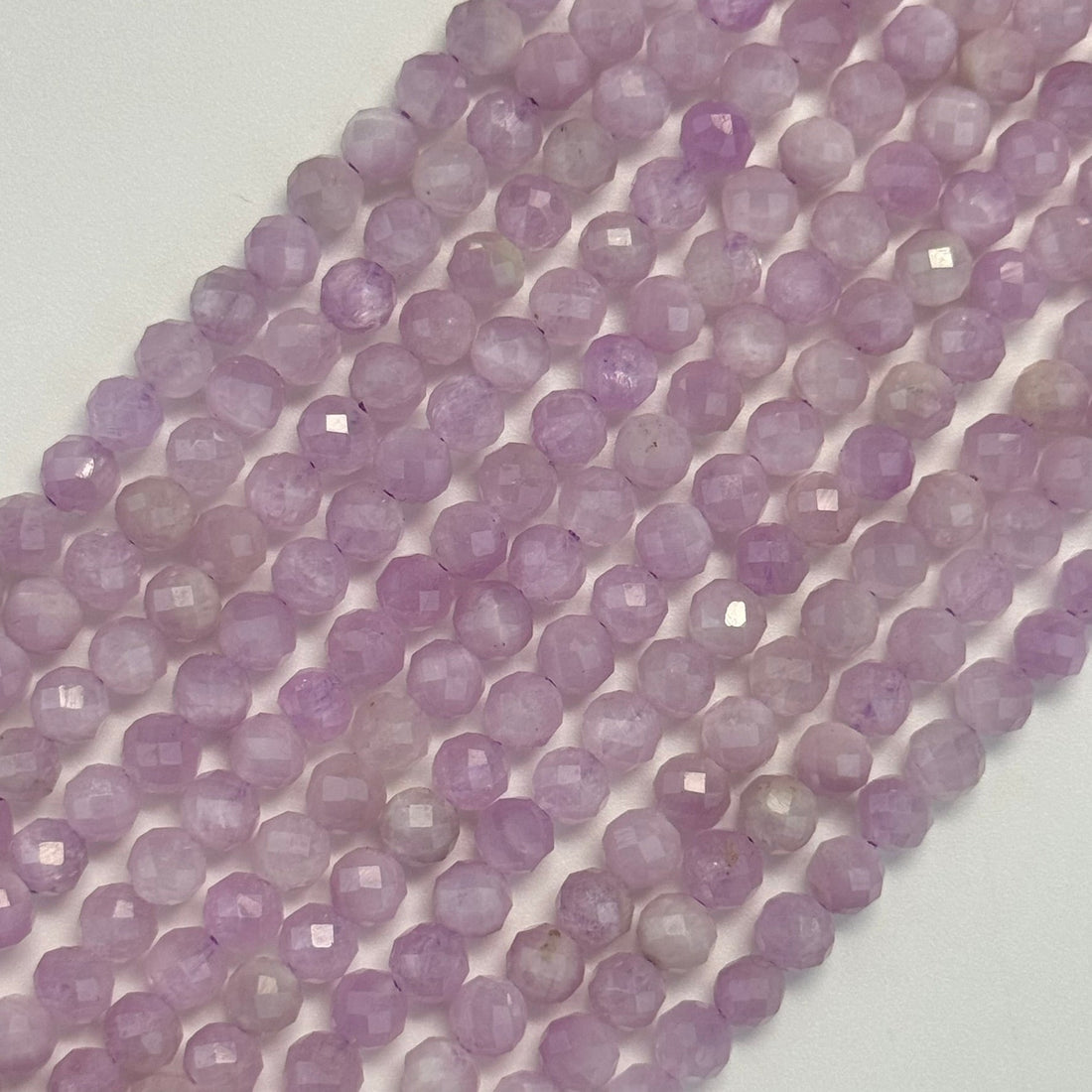 KUNZITE Beads for Jewelry Making | Shop Gemstone Beads at RezaGemCollection