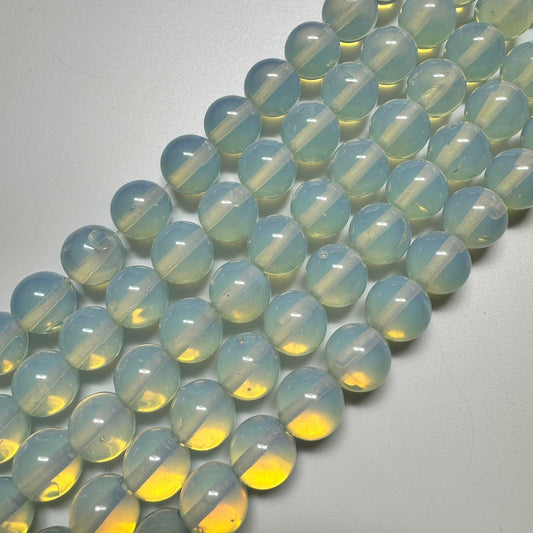OPALITE Beads for Jewelry Makers | Shop Gemstone Beads at RezaGemCollection