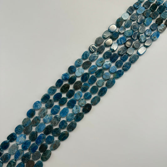 Title: A Jeweler's Guide to Working with Stunning Apatite Gemstone Beads 🔍💍