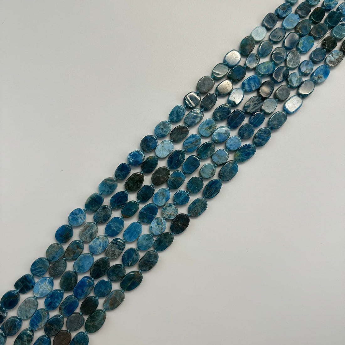 Title: A Jeweler's Guide to Working with Stunning Apatite Gemstone Beads 🔍💍