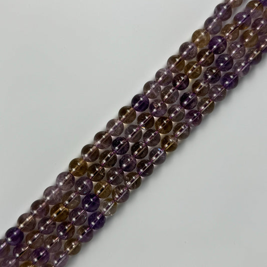 AMETRINE Beads for Jewelry Makers | Shop Gemstone Beads at RezaGemCollection