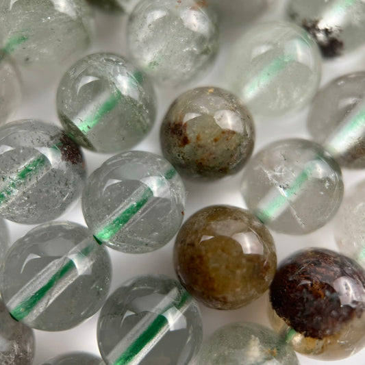 Lodalite (Chlorite) Polished Round Beads image 2