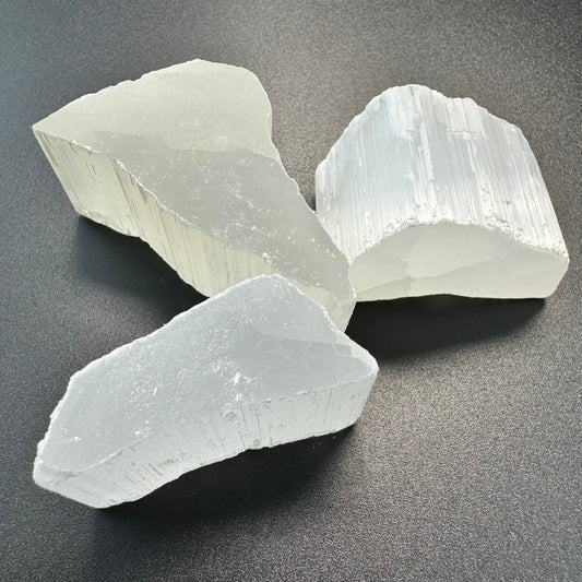 SELENITE Beads for Jewelry Making | Shop Gemstone Beads at RezaGemCollection