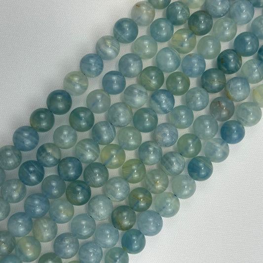 CELESTITE Beads for Jewelry Making | Shop Gemstone Beads at RezaGemCollection