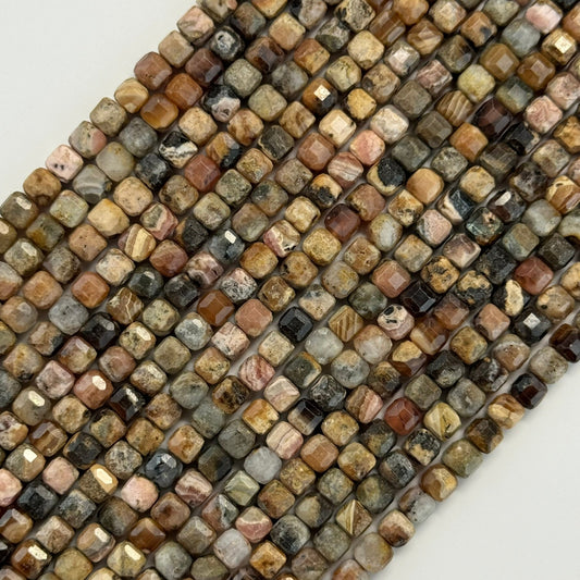 RHODOCROSITE Beads for Jewelry Making | Shop Gemstone Beads at RezaGemCollection