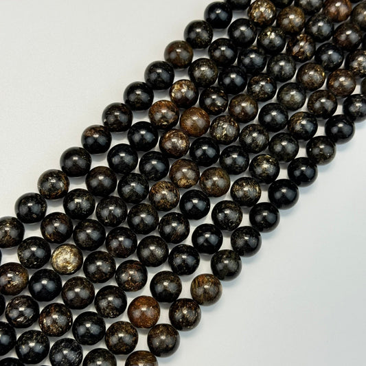 BIOTITE Beads for Jewelry Making | Shop Gemstone Beads at RezaGemCollection