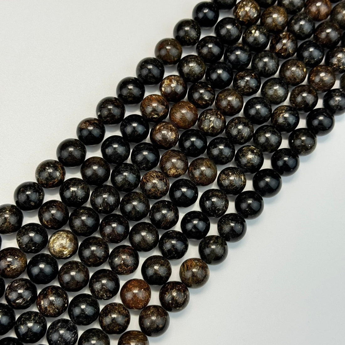 BIOTITE Beads for Jewelry Making | Shop Gemstone Beads at RezaGemCollection