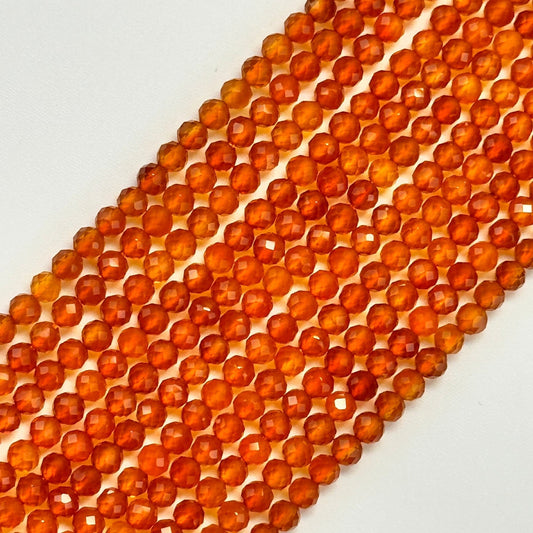 CARNELIAN Beads for Jewelry Makers | Shop Gemstone Beads at RezaGemCollection
