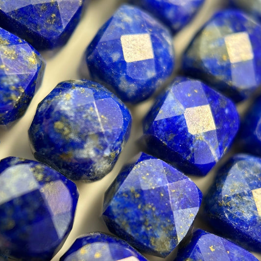 Lapis Lazuli Square Beads image 7