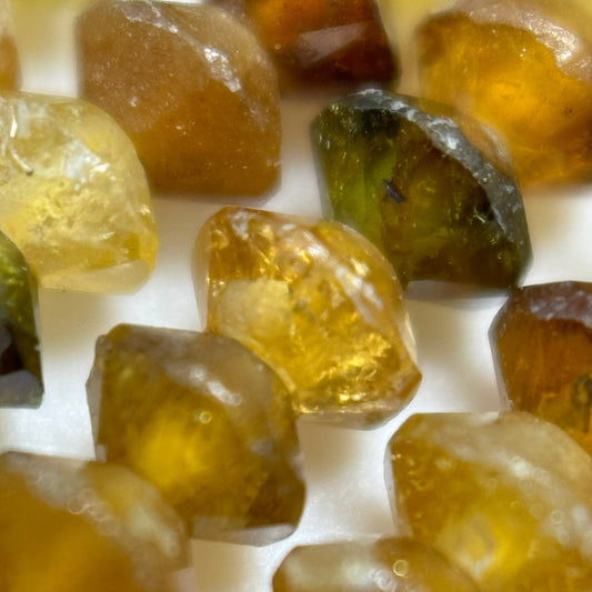 Yellow Tourmaline