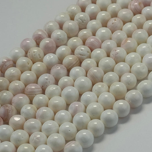 The Charm and Versatility of Mother of Pearl Gemstone Beads for Jewelry Making