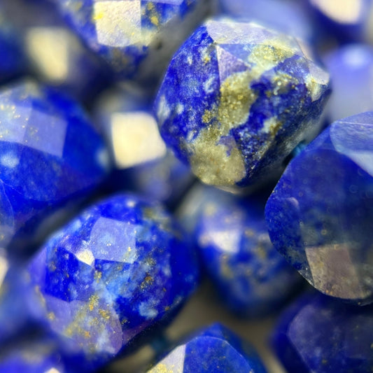 Lapis Lazuli Square Beads image 5