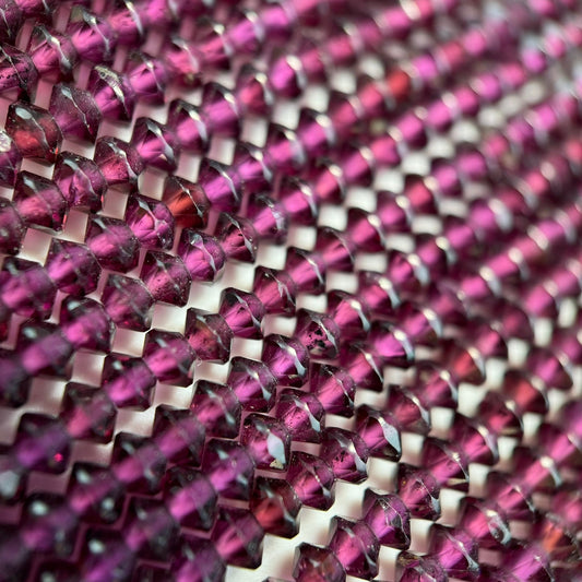 Garnet Space Ship Beads image 7