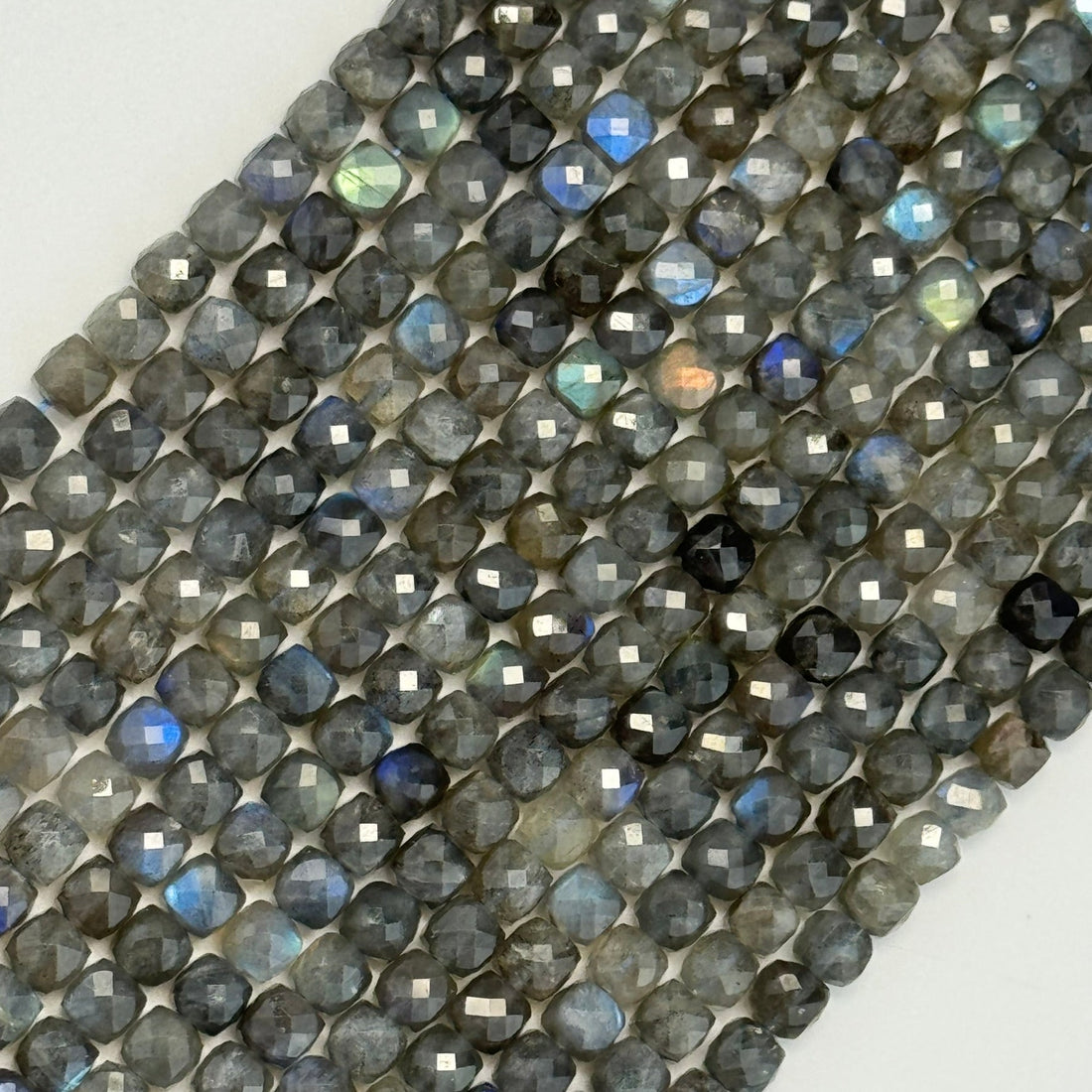 The Enchanting World of LABRADORITE Gemstone Beads for Jewelry Making