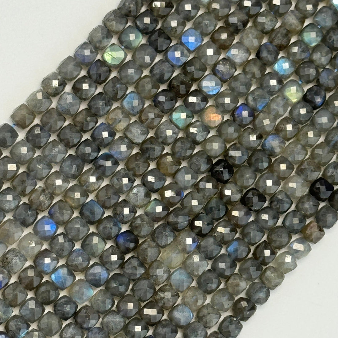 The Enchanting World of LABRADORITE Gemstone Beads for Jewelry Making