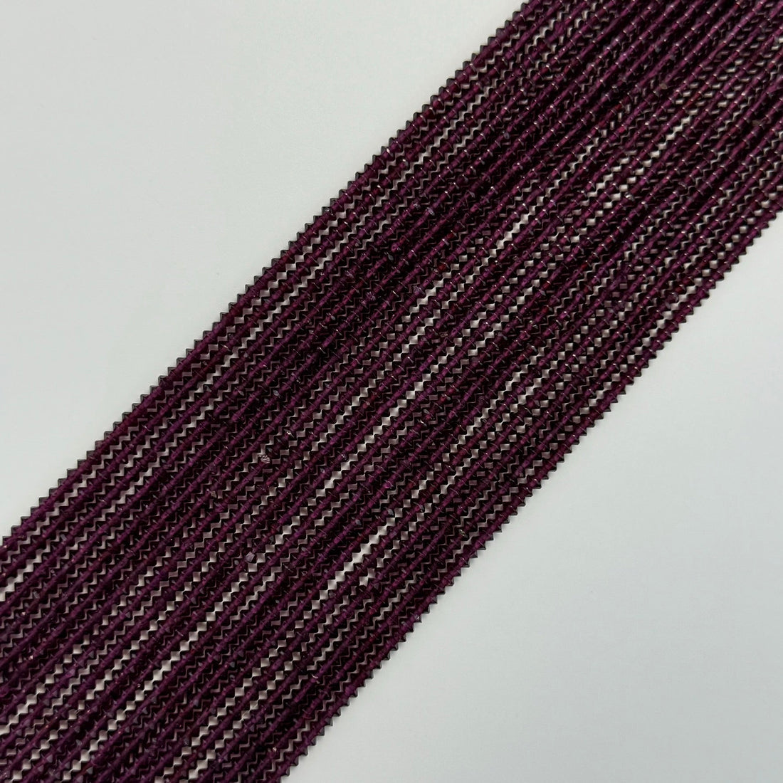 Garnet Space Ship Beads image 9