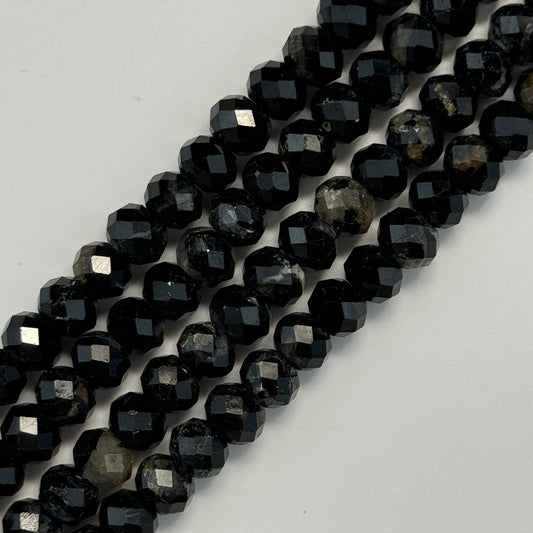 Black Tourmaline Jewelry Making with Beaded Gemstone: A Step-by-Step Guide