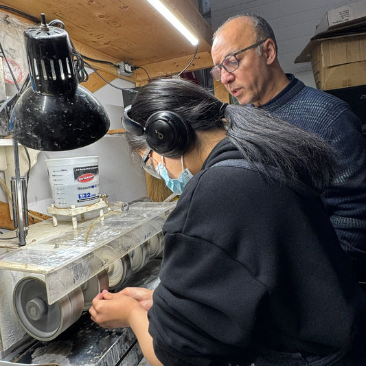 Reza Piroznia: From George Brown College Graduate to Mentor for the Next Generation of Jewelry Makers