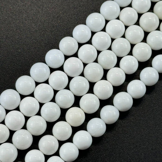 white agate gemstones