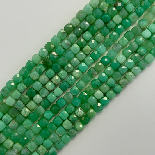 Unveiling the Enchanting World of Chrysoprase Gemstone Beads for Jewelry Making