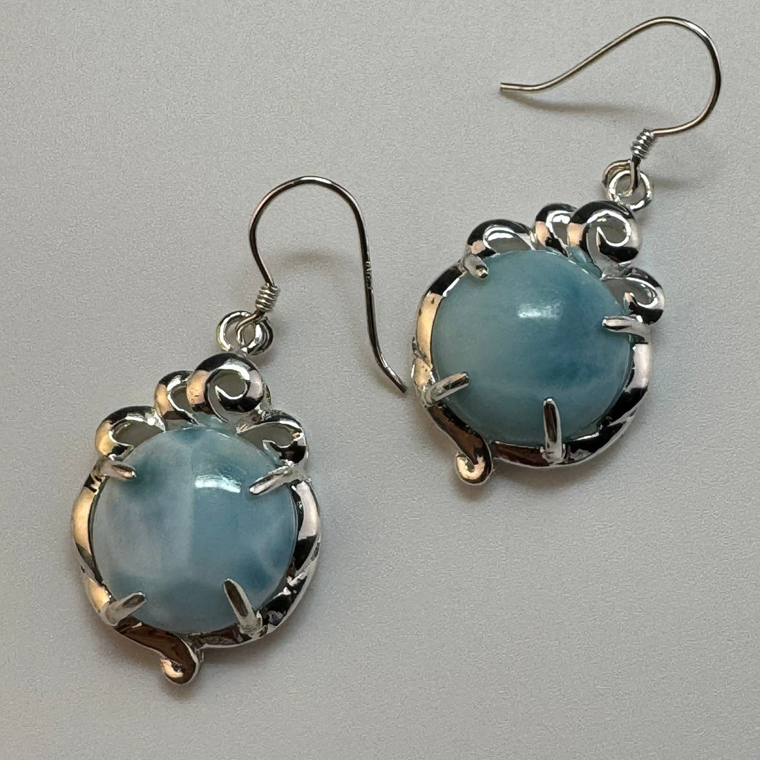 Unveiling the Enchanting World of Larimar Gemstone Beads for Jewelry Making