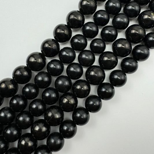 JET Beads for Jewelry Makers | Shop Gemstone Beads at RezaGemCollection