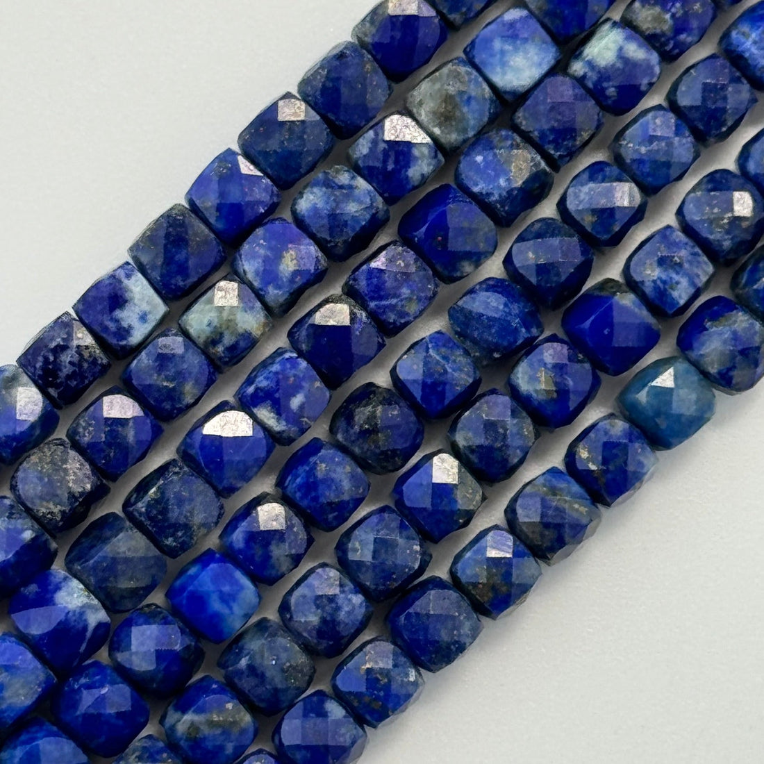 Lapis Lazuli Square Beads image 9
