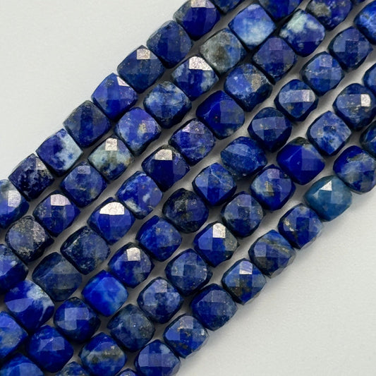 Lapis Lazuli Square Beads image 9