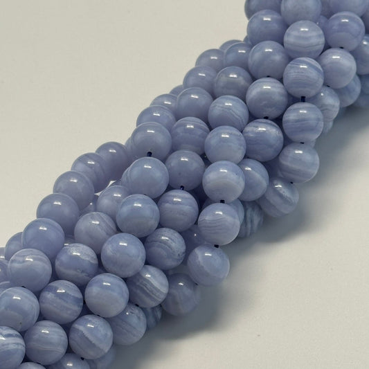 Blue Lace Agate Gemstones