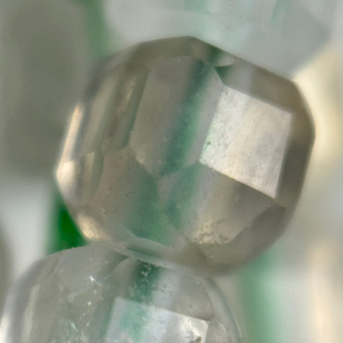 Lodalite Quartz Square Beads image 2