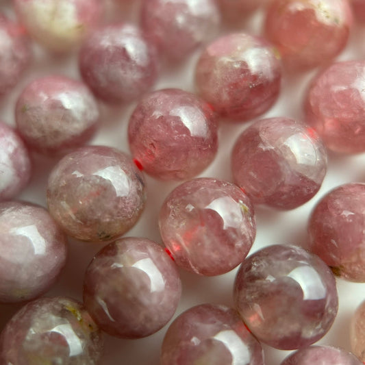 Choosing Between Black Tourmaline and Pink Tourmaline Beaded Gemstones for Jewelry Making