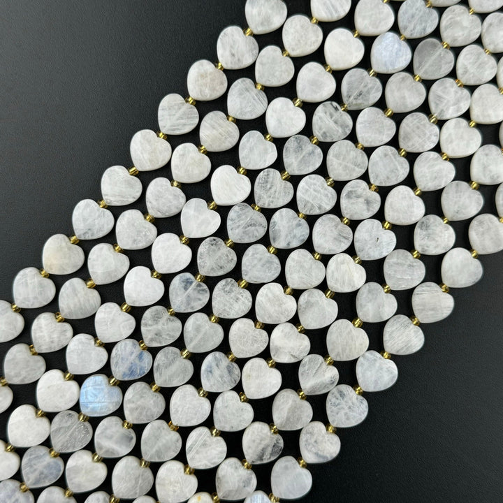 Moonstone gemstone beads