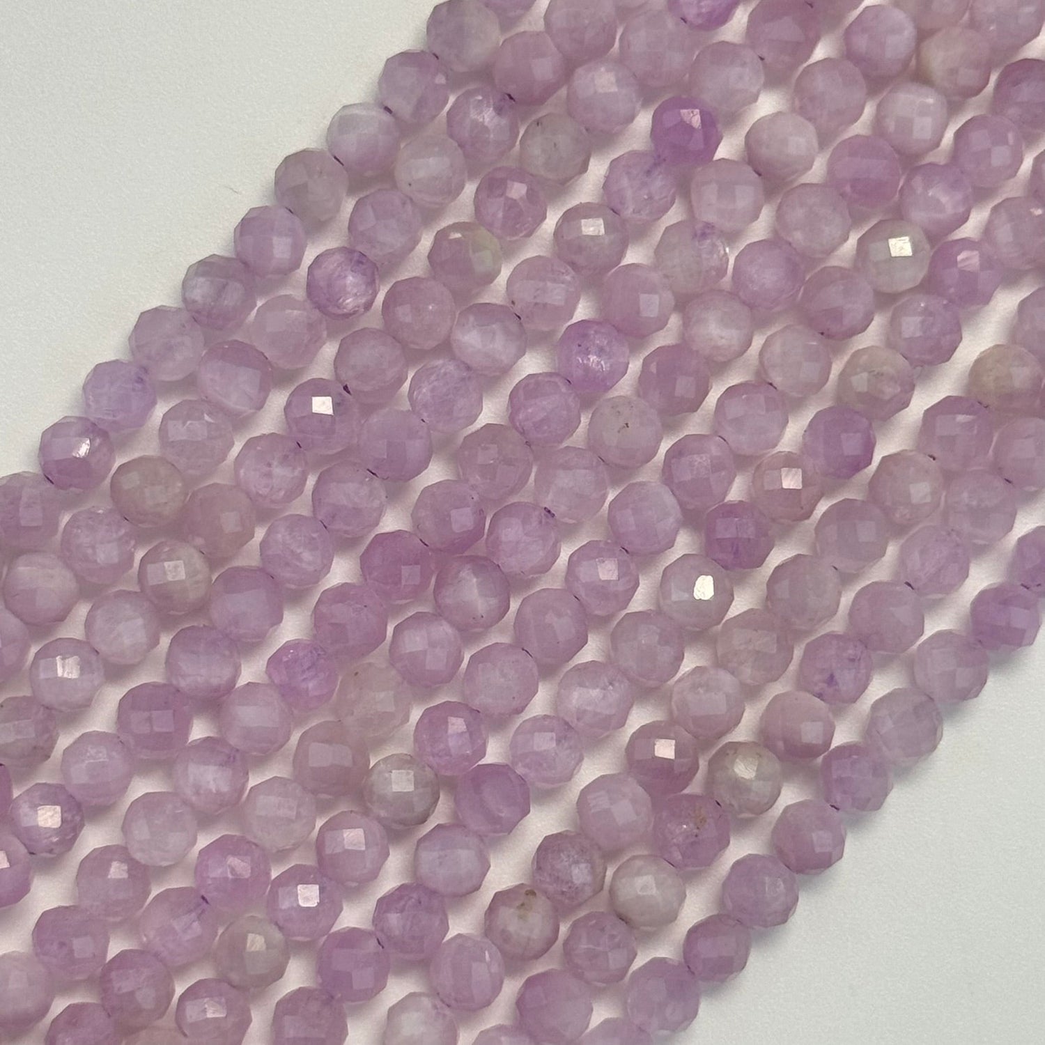 Kunzite Crystal Beads