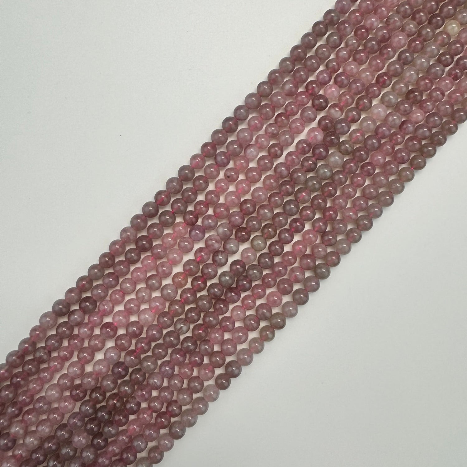 Rose Quartz Beads for Jewelry Making – Shop Faceted, Round & Natural Rose Quartz Beads