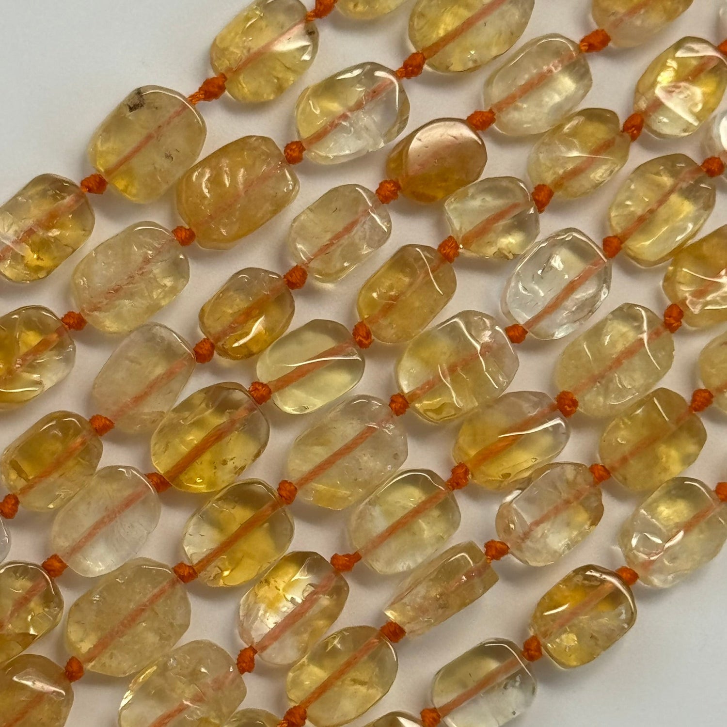 Citrine Crystal Beads