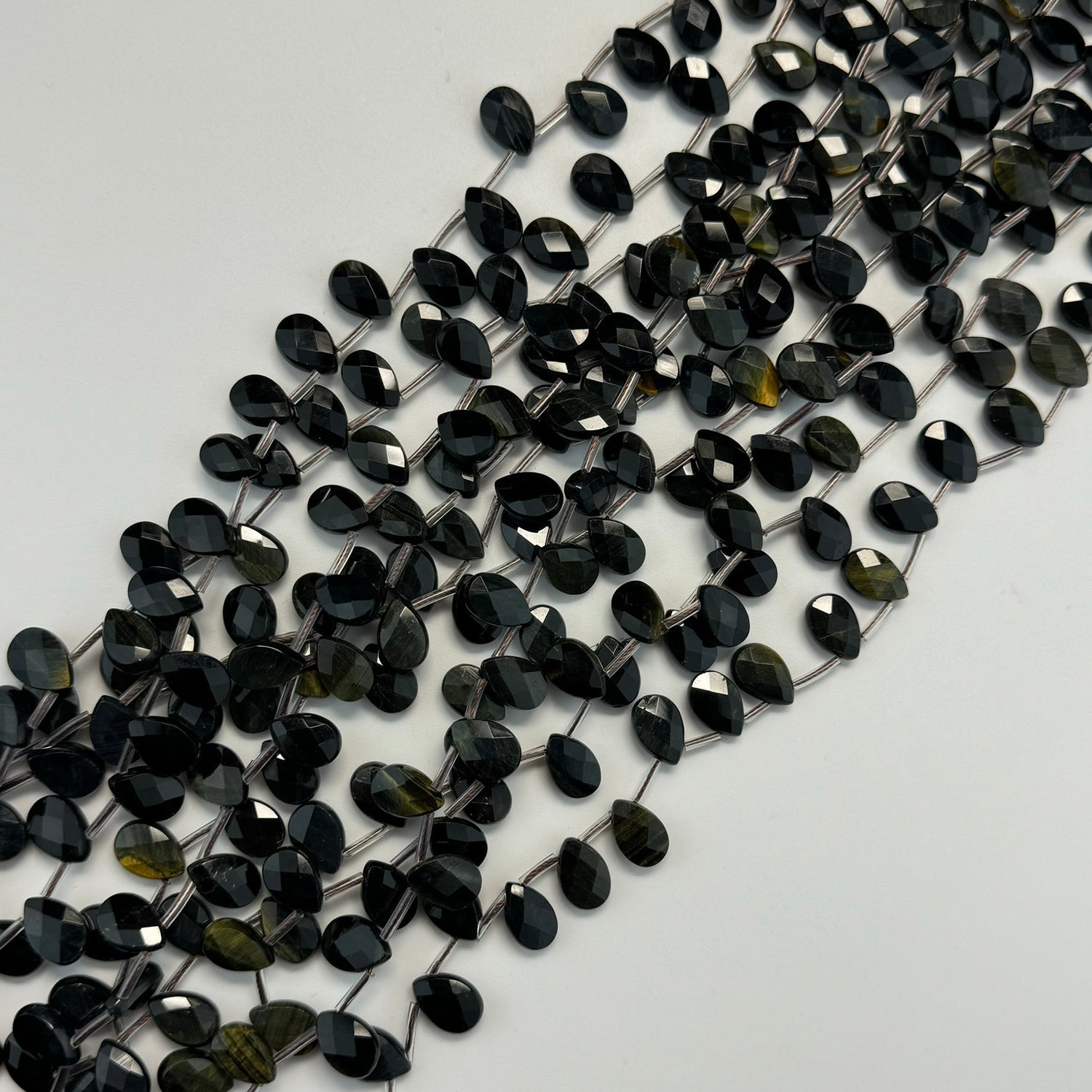 Tiger's Eye Gemstone Beads