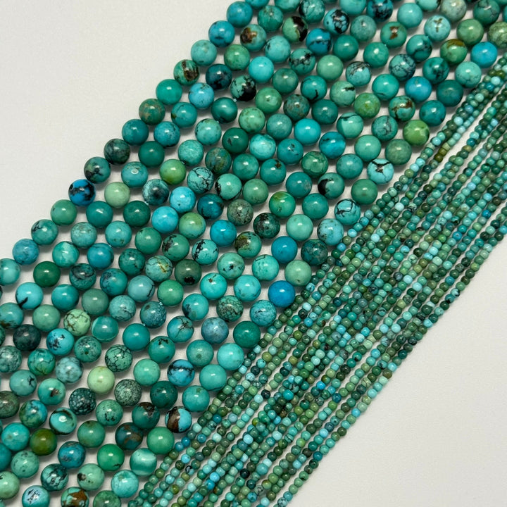 Turquoise gemstone beads