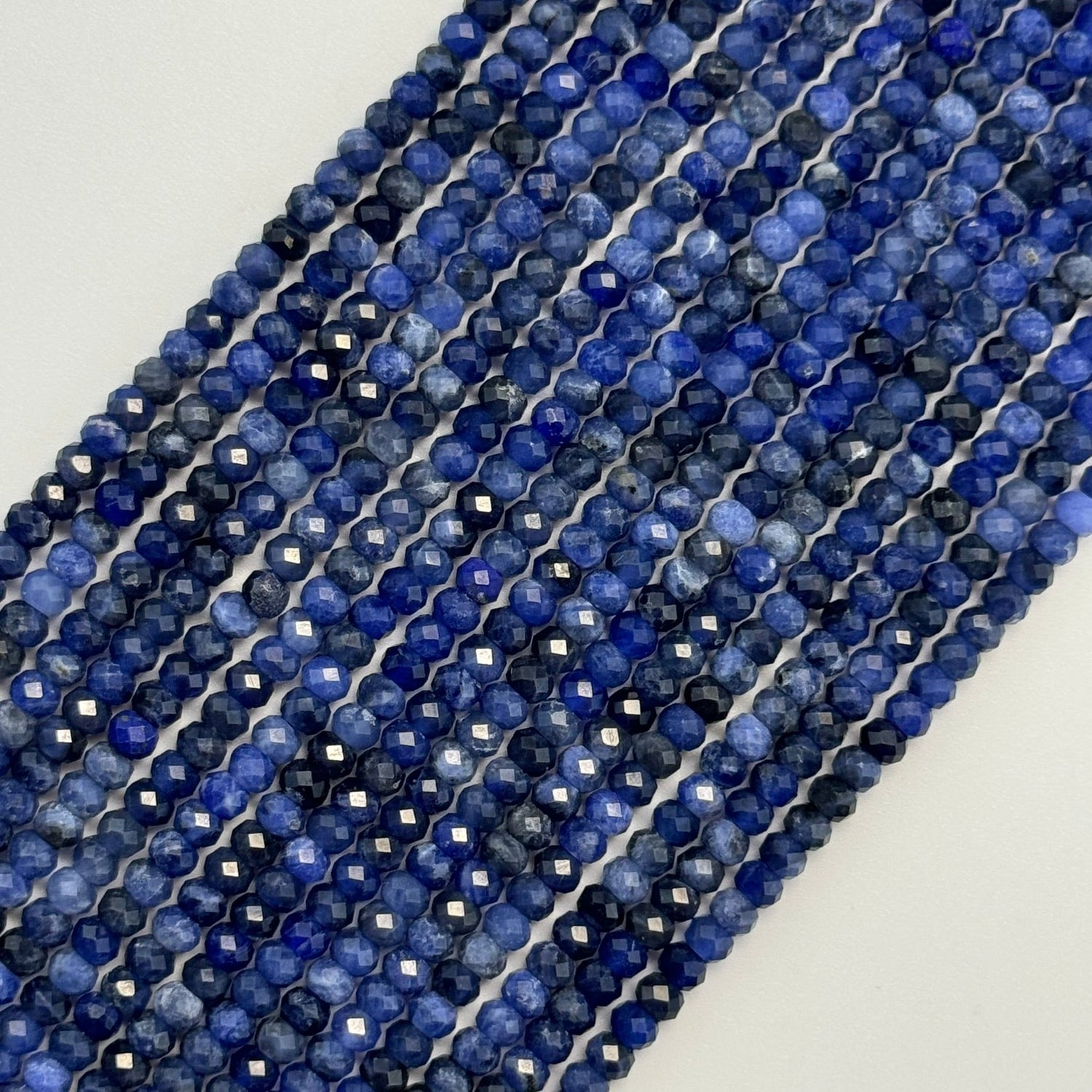 Sodalite Gemstone Beads