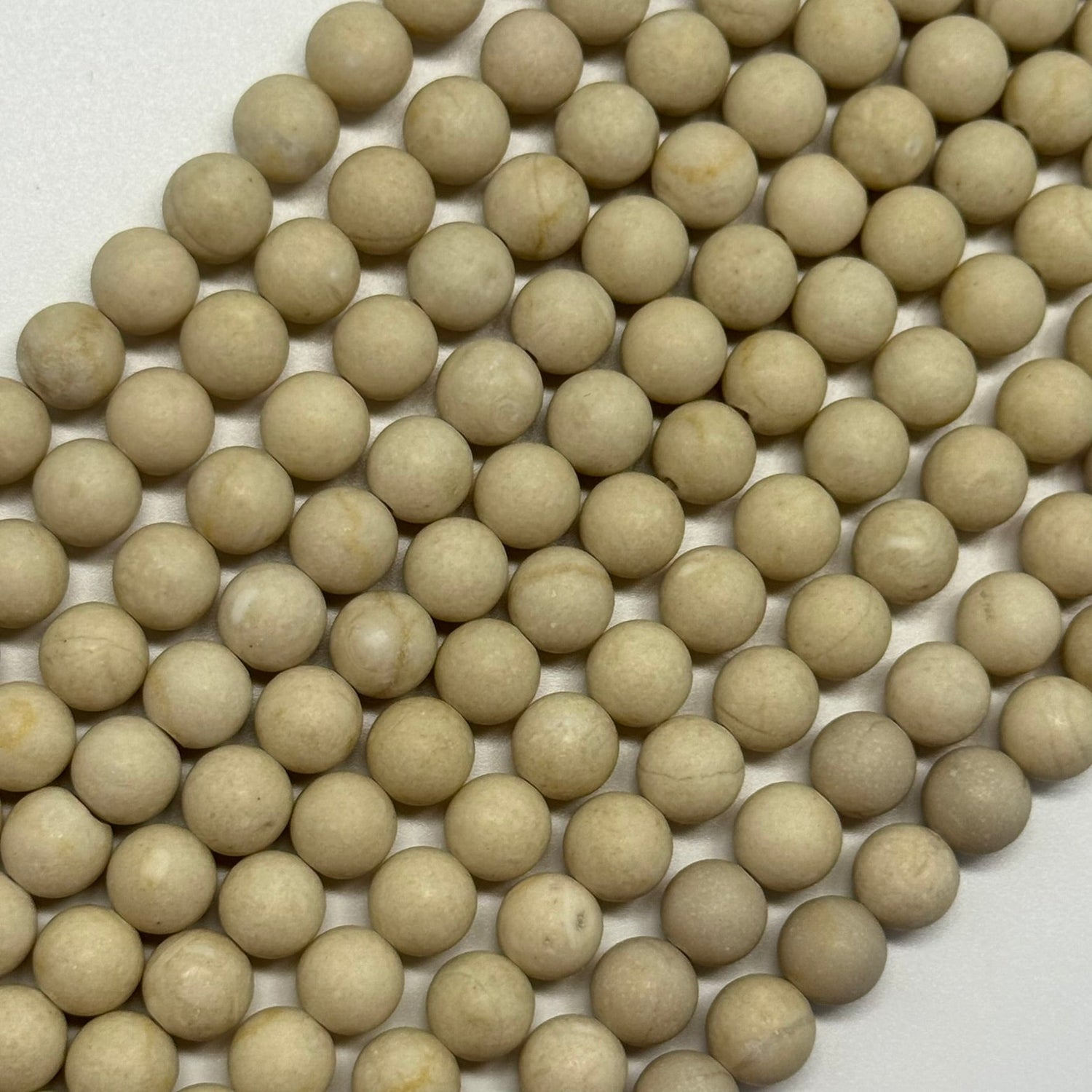 Natural River Rock gemstone beads for jewelry making