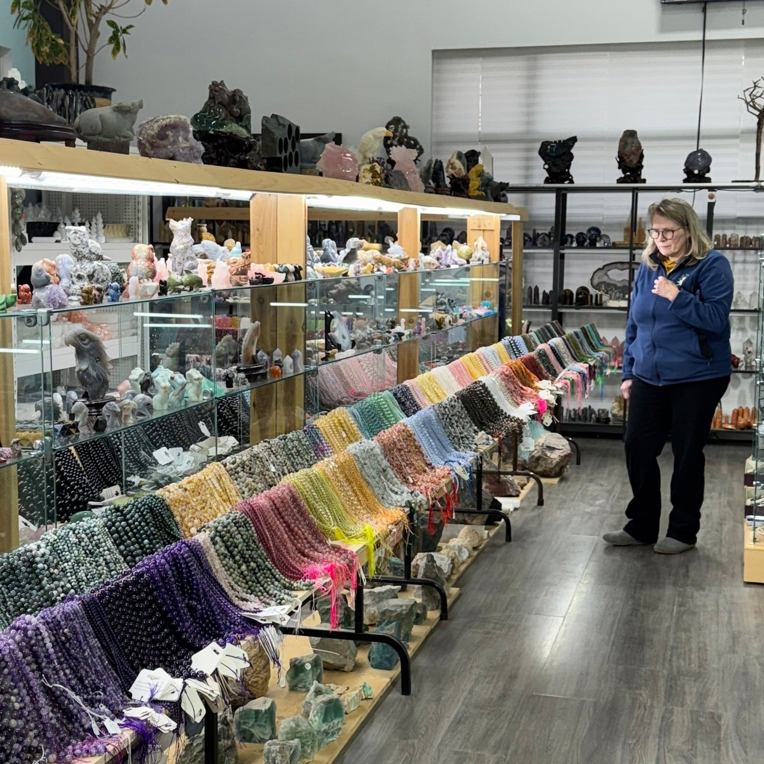In-Person Shopping Services (By Appointment Only)