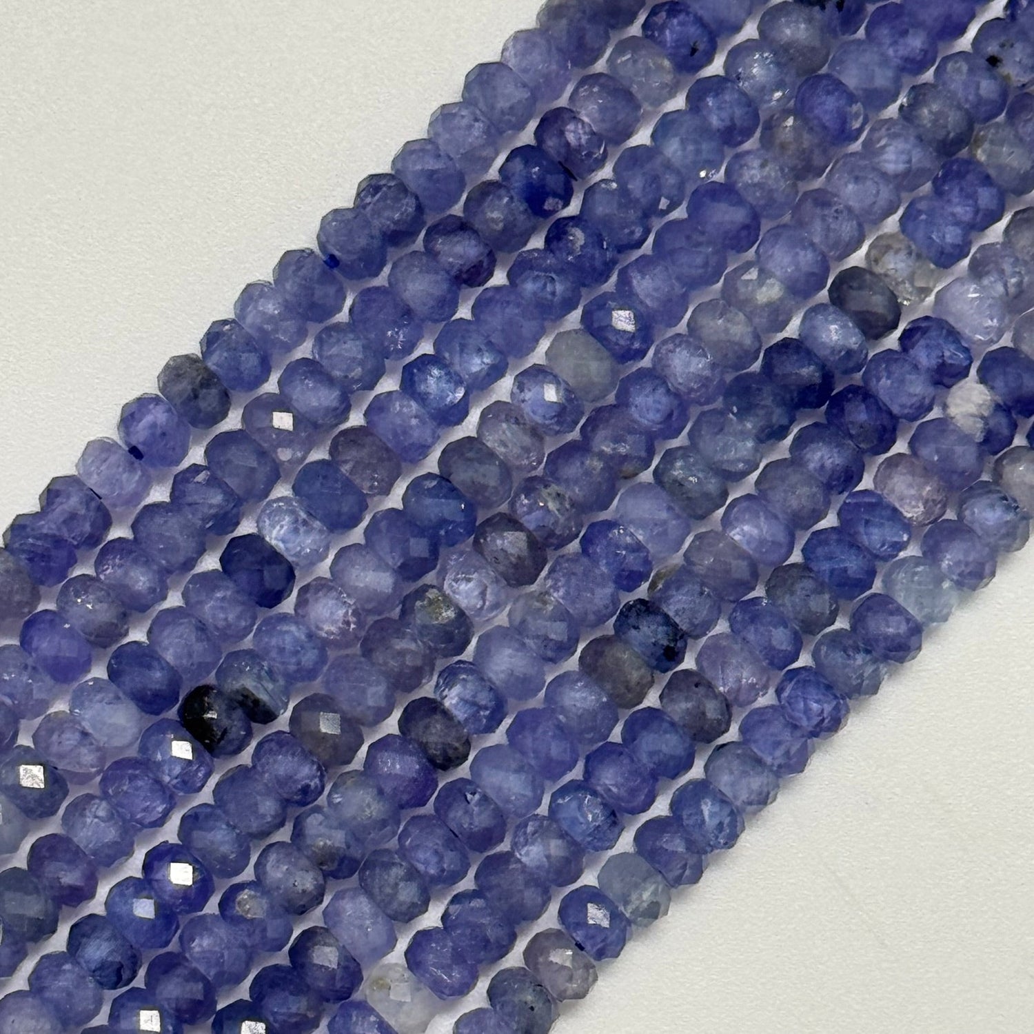 Tanzanite Gemstone Beads Collection | December Birthstone Gemstones & Jewelry