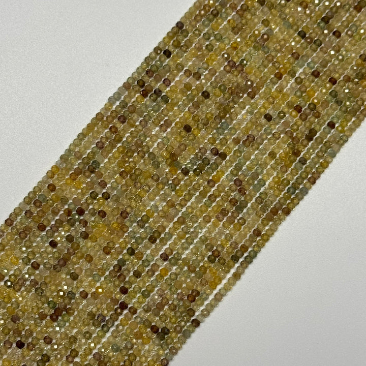 Zircon gemstone beads