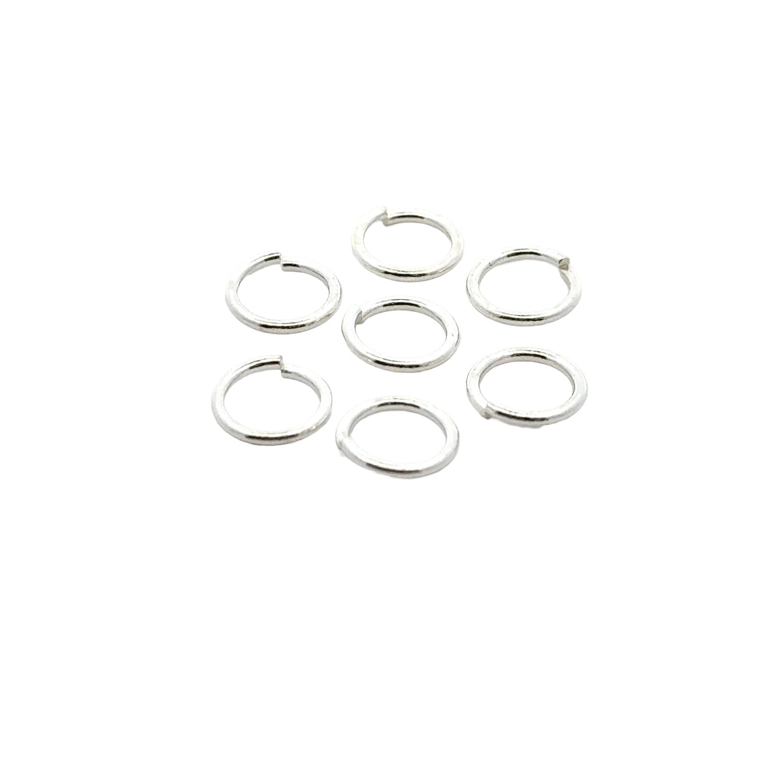 925 Sterling Silver  Findings – Jump Rings