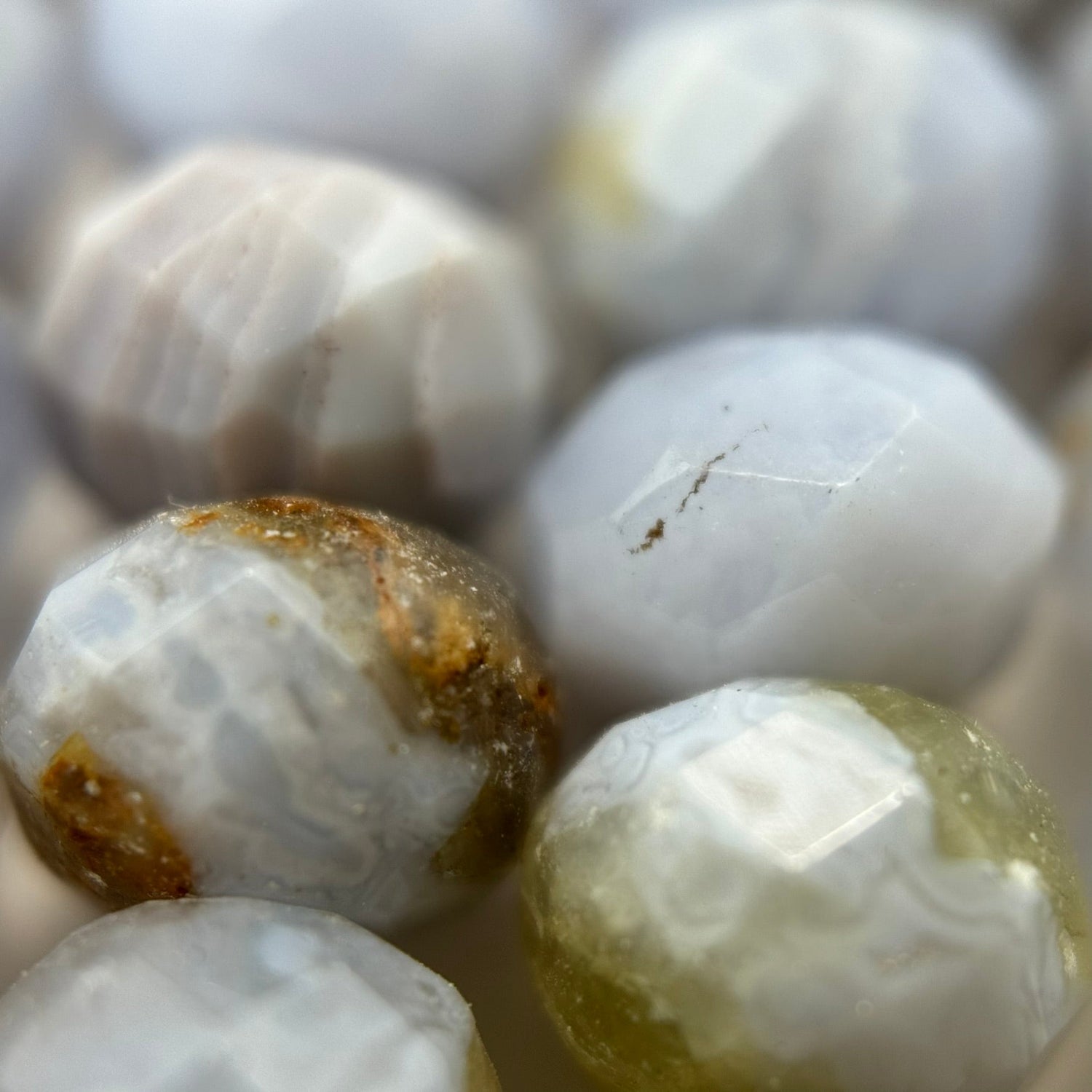 Rondelle Agate Beads