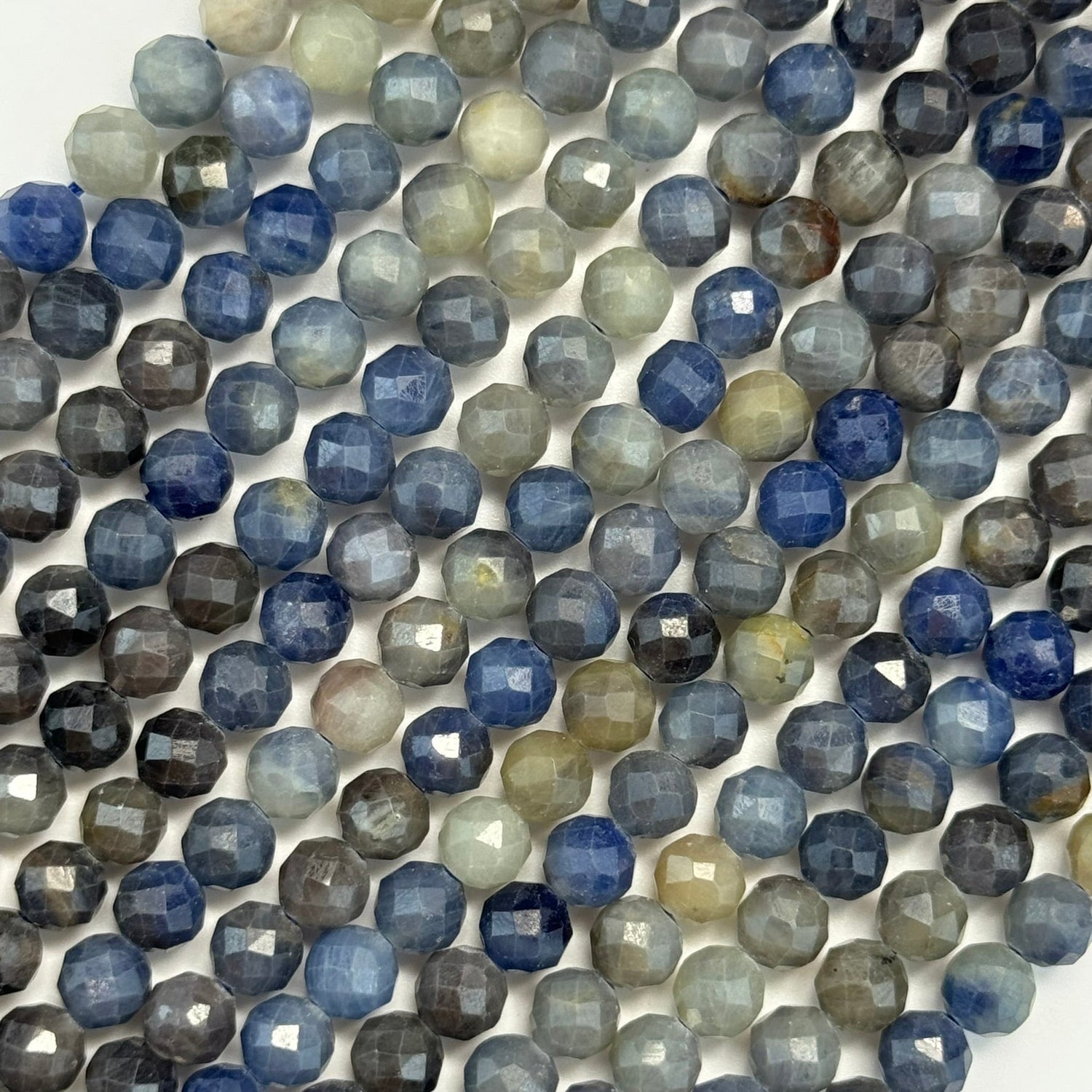 Natural Sapphire Precious Stone Beads