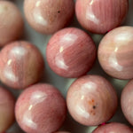 Rhodonite AA Polished Round Beads image 7
