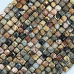 Rhodocrosite Square Beads image 6