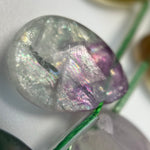 Multicolor Flurite Faceted Pear Shape Beads image 5