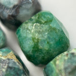 Chrysocolla Square Beads image 5