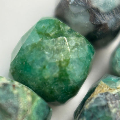 Chrysocolla Square Beads image 5